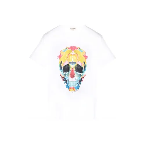 Alexander McQueen T Shirt Unisex White