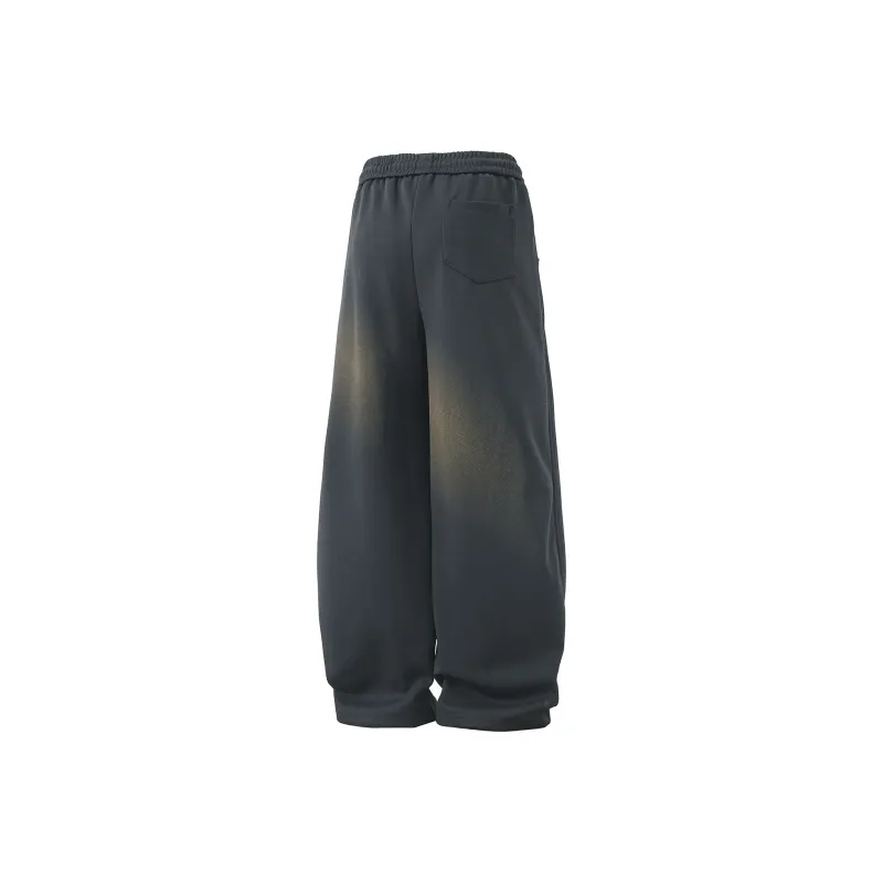 Pirkadat Casual Pants Unisex Black-6