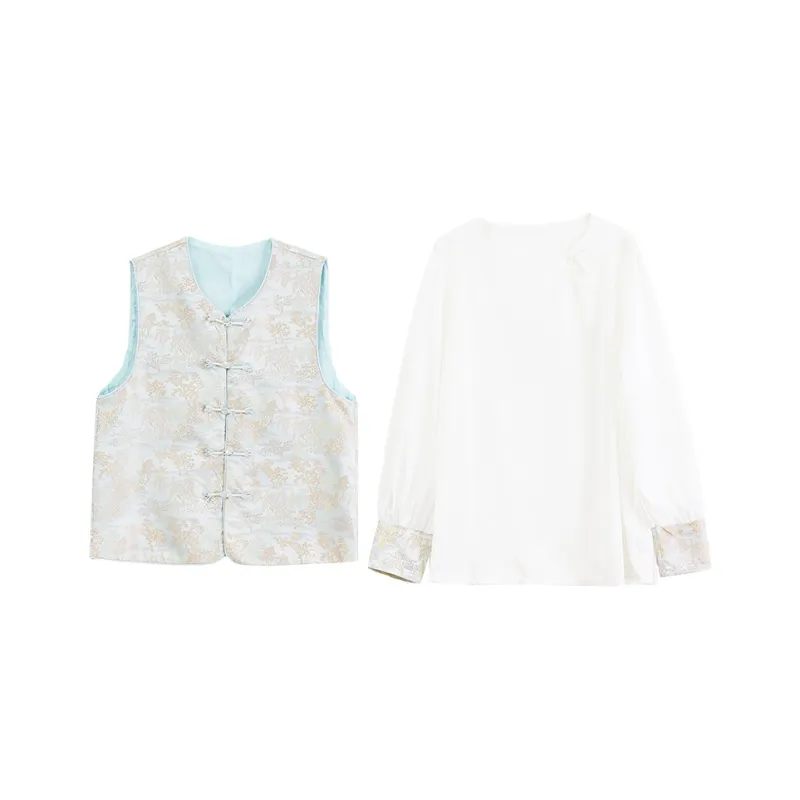 PIERRE CARDIN Shirt Matching Set Women's-5