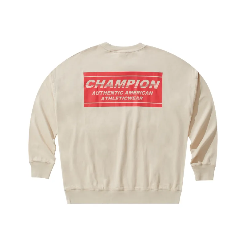 Champion Long Sleeved T Shirt Unisex-7