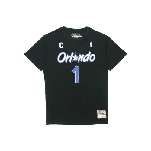 Mitchell & Ness T Shirt Unisex Black