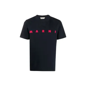 MARNI T-Shirts Men Blue