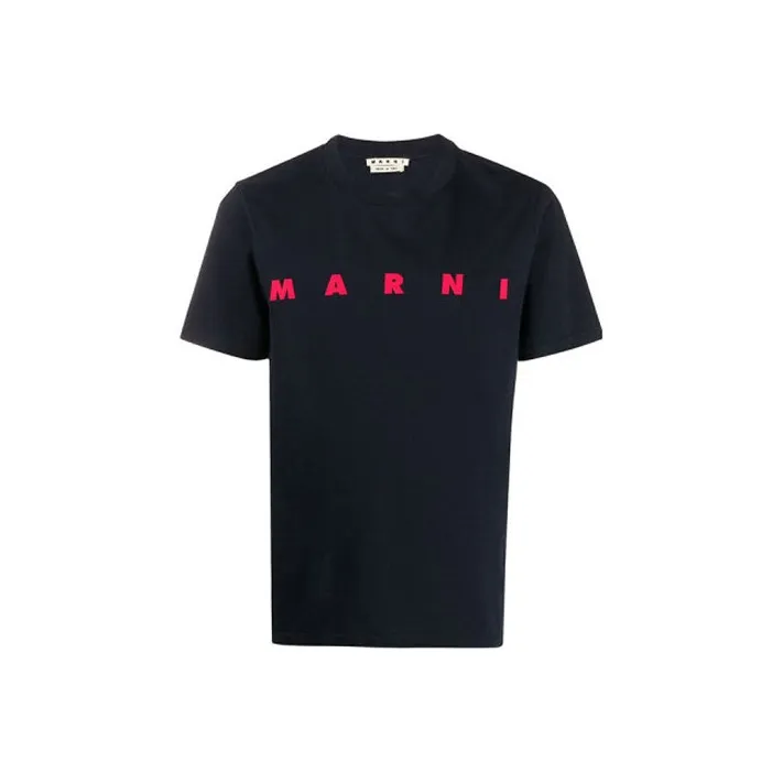 MARNI T-Shirts Men Blue-0