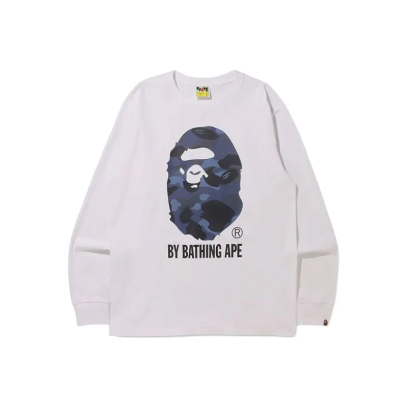A BATHING APE Color Camo By Bathing Ape Online Exclusive L/S Tee FW21-0