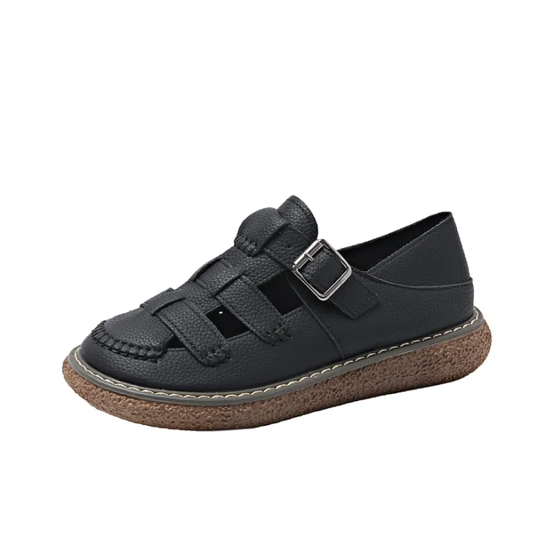 Wooden Rabbit Clogs Women's-6