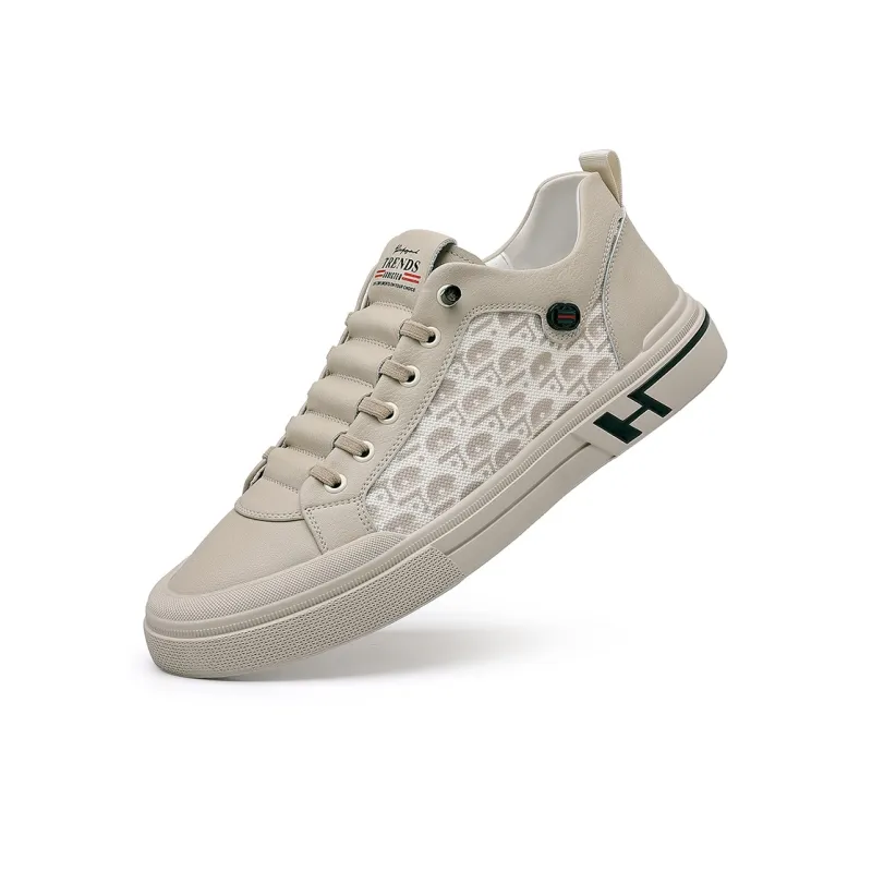 Boogie Bear Breathable Low Top Skateboard Shoes Men's-5