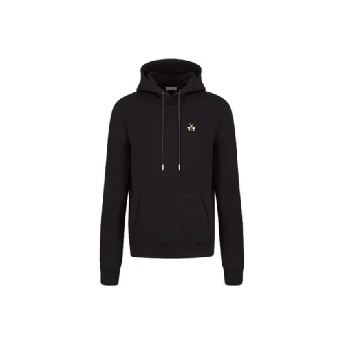 DIOR Dior Quarterly New Products Sweatshirt Men's Black