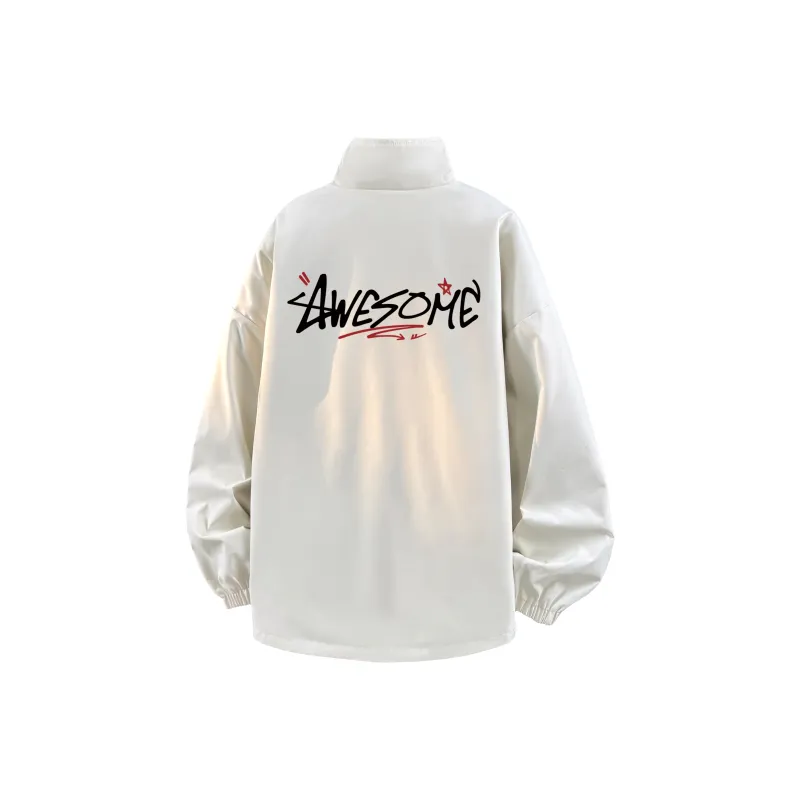 Warrior Huichao Riding The Wind Collection Jackets Coats Unisex Black-6