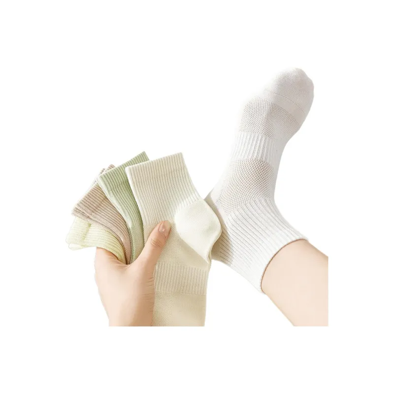 Temooues Ankle Socks Women's Combo Set-4