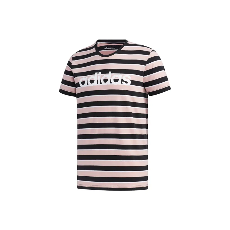 Adidas Neo T Shirt Men's Vibrant Pink-0