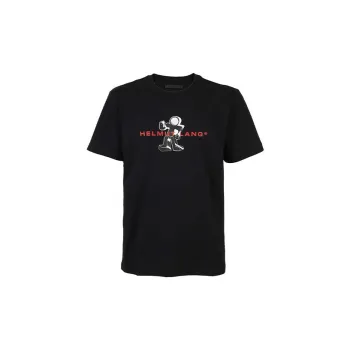 Helmut Lang T-Shirts Men Black