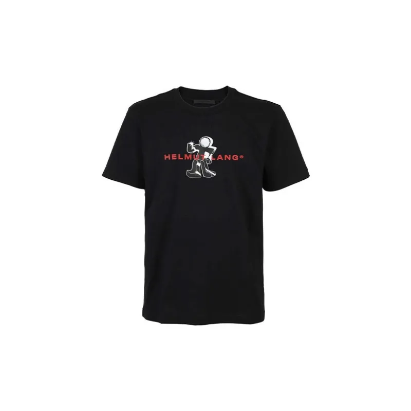 Helmut Lang T-Shirts Men Black-0