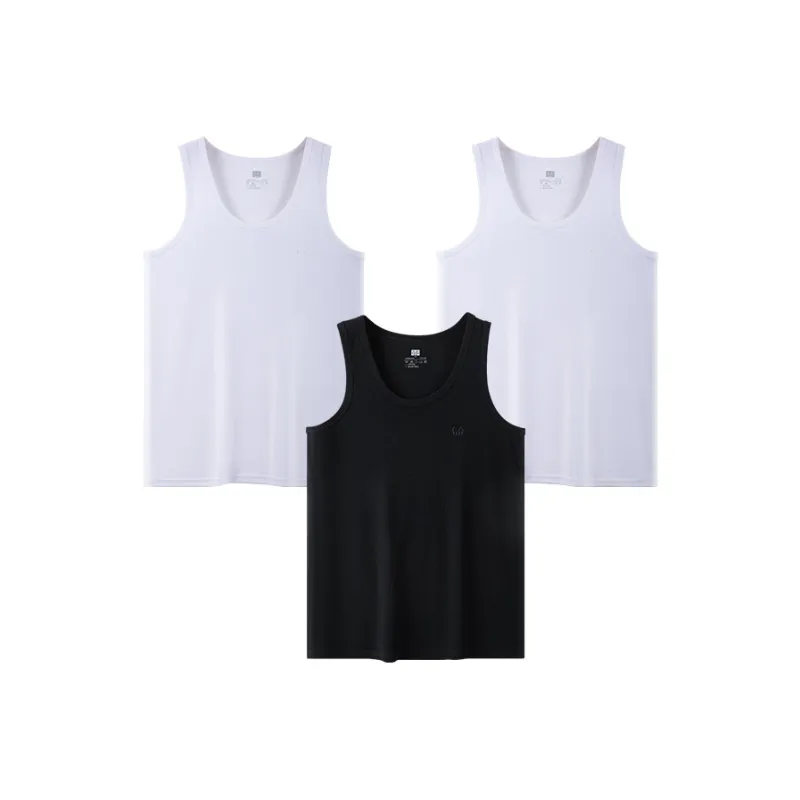 H YXIANG Tank Tops Men's 3 Pack-7