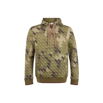Burberry Sweatshirts Men Army Green