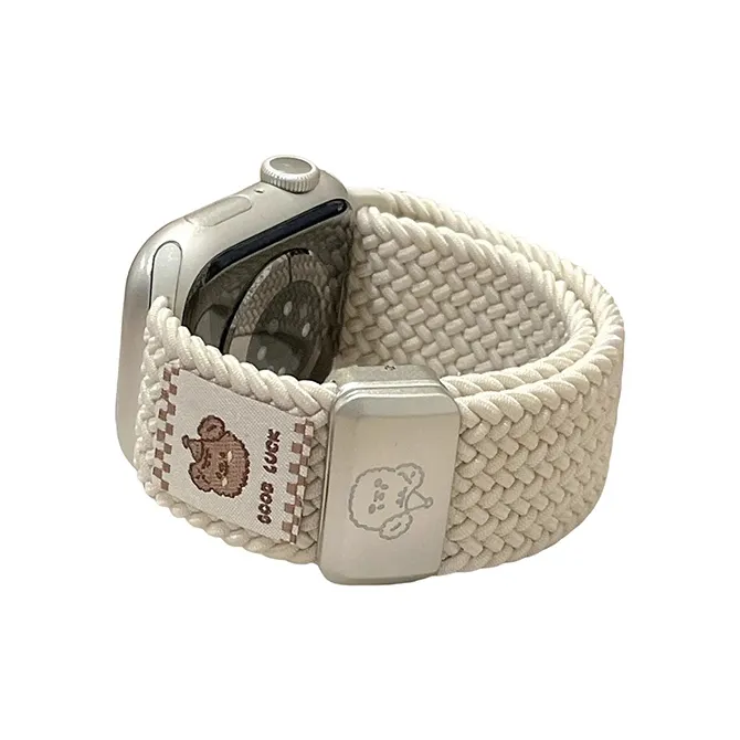 Miss Wrist Apple Compatibility Watch Band 145~208mm Nylon Material-2