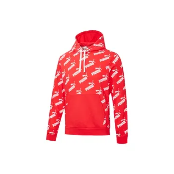 PUMA Sweatshirts Men Bright Red