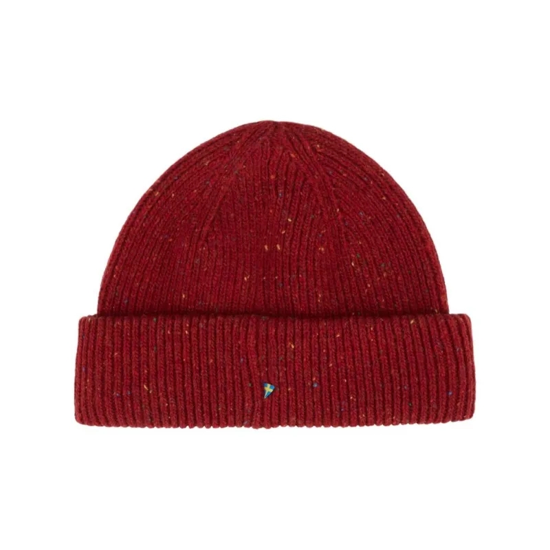 KLATTERMUSEN Merino Wool Beanies Unisex Red-1
