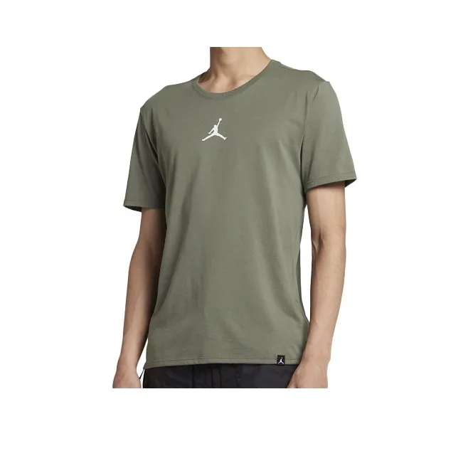 Jordan T-Shirt Men's Vintage Moss Green-0