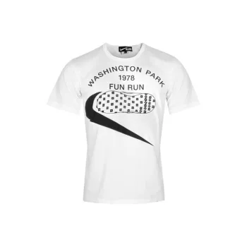 Nike X CDG T-Shirts Men White
