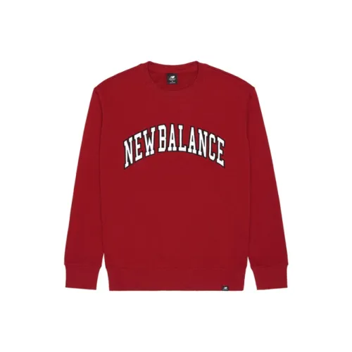 New Balance Sweatshirts Men Red