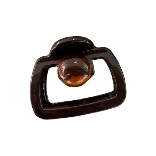 Water Jade Acrylic Hair Clips Women's-0