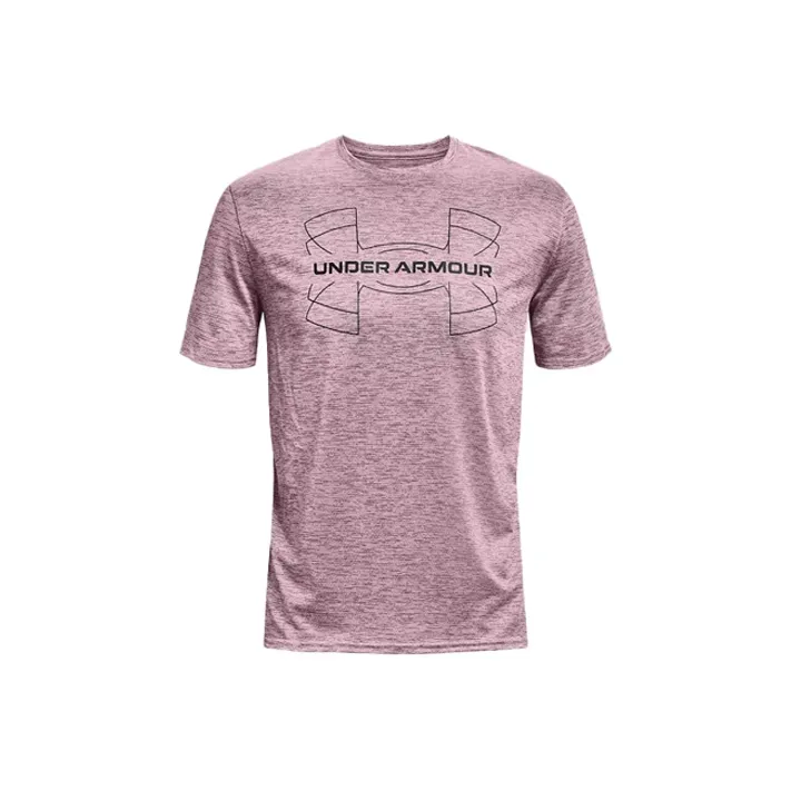 Under Armour T-Shirt Men's Pink Hibiscus-0