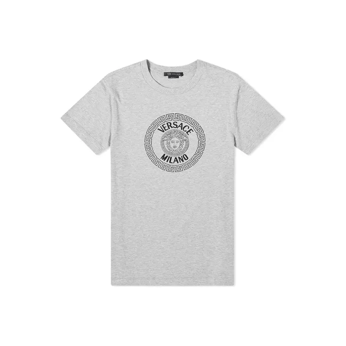 VERSACE VERSACE T Shirt Men's Gray-0