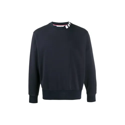 THOM BROWNE· Sweatshirt Men's Blue