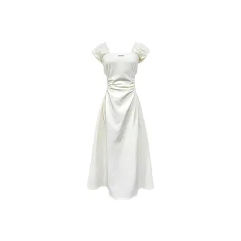 KUNZHUDAXIANG Short Sleeved Dress Women's