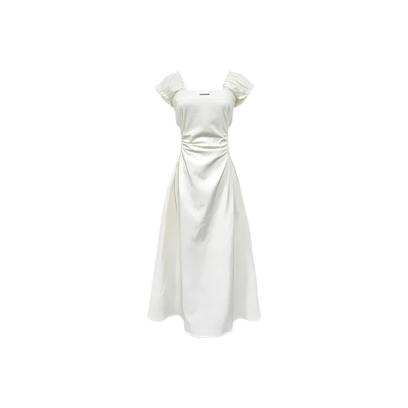 KUNZHUDAXIANG Short Sleeved Dress Women's-0