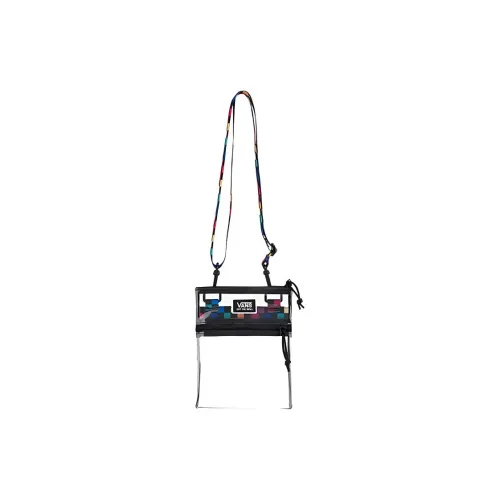 Vans PVC Crossbody Bag, Shoulder Bag Regular Unisex Transparent