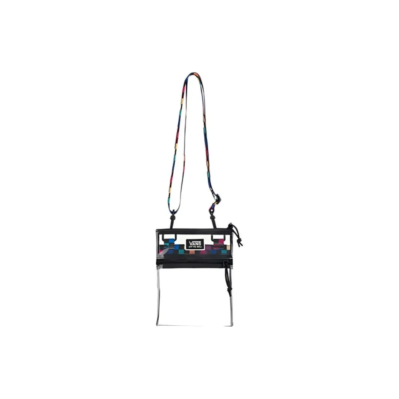 Vans PVC Crossbody Bag, Shoulder Bag Regular Unisex Transparent-0