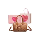 Brown[Includes Heartbeat Box Shopping Bag]