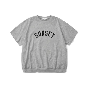 UNVESNO SS21 T Shirt Unisex Gray