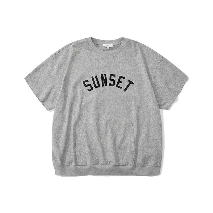 UNVESNO SS21 T Shirt Unisex Gray-0