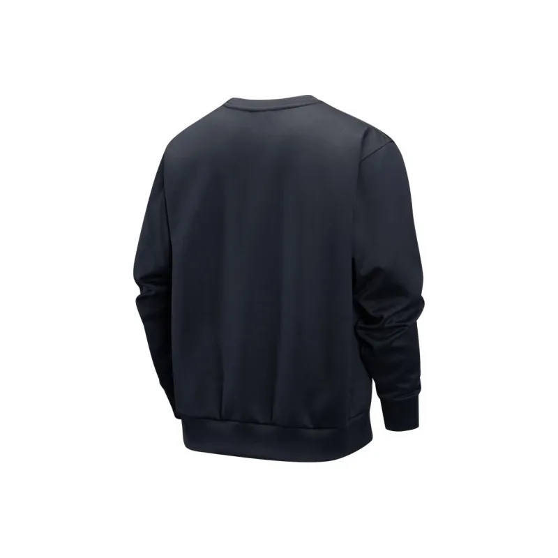 Nba X Nike Los Angeles Lakers Sweatshirts Men Black-1