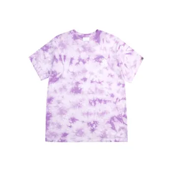 MLB NERDY Tie Dyeing T Shirts Unisex San Francisco Giants Blue Purple