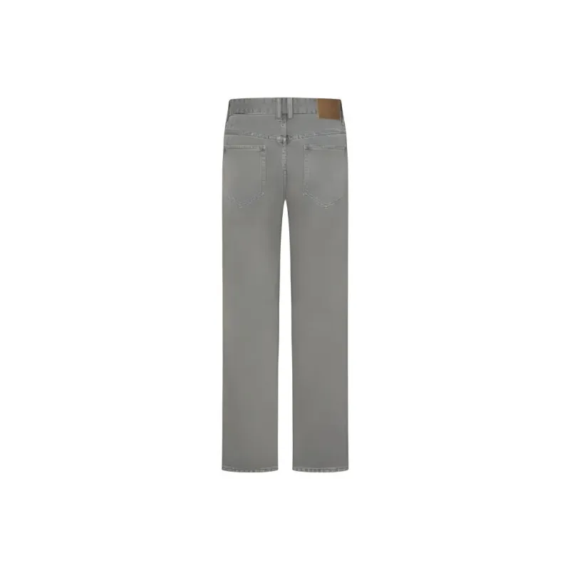URBAN REVIVO Jeans Men's Gray Green-1