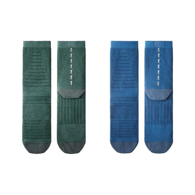 Bananain Mid Calf Socks Men's 2 Pack-3