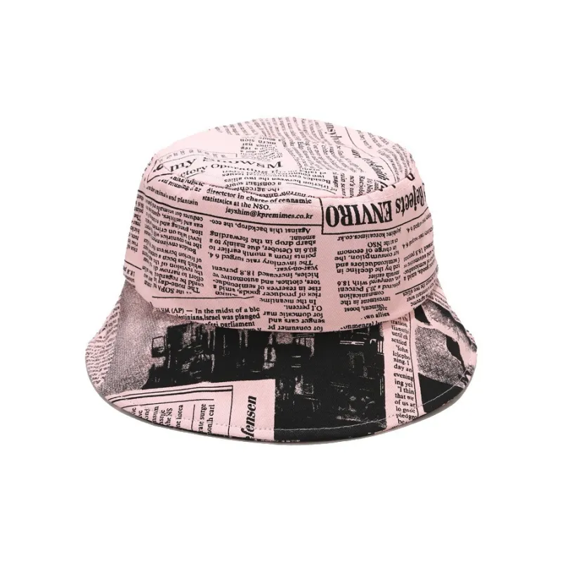 RX UVCUT Polyester Bucket Hats Unisex-5
