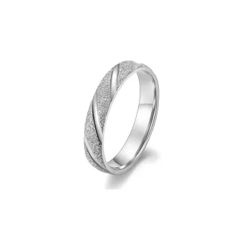 ENFANTIN Titanium Steel Rings Unisex