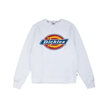 Dickies Crew Neck Regular Sweatshirt Winter Men's White