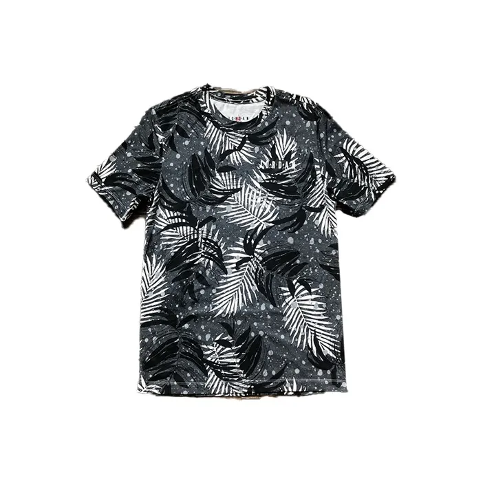 Jordan T Shirts Men Black-0