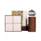 160 Coils/4H[Snow Pear Sandalwood-Home Deodorizer]with Incense Burner