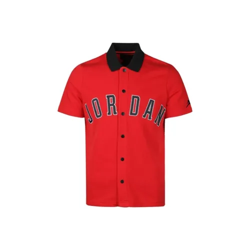 Jordan Dna Distorted Basketball Sports Short Sleeve T Shirt Red