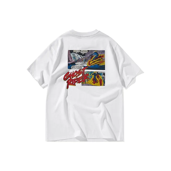 COPPOLELLA x ELINGQISHI,MANWEI T Shirt Unisex White-0