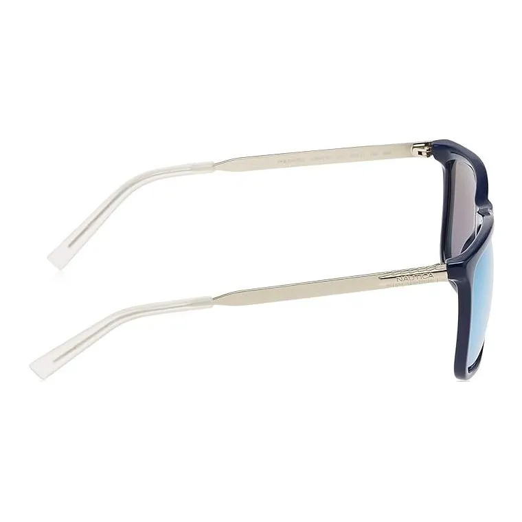 NAUTICA Square Sunglasses Men's Marine Blue-2
