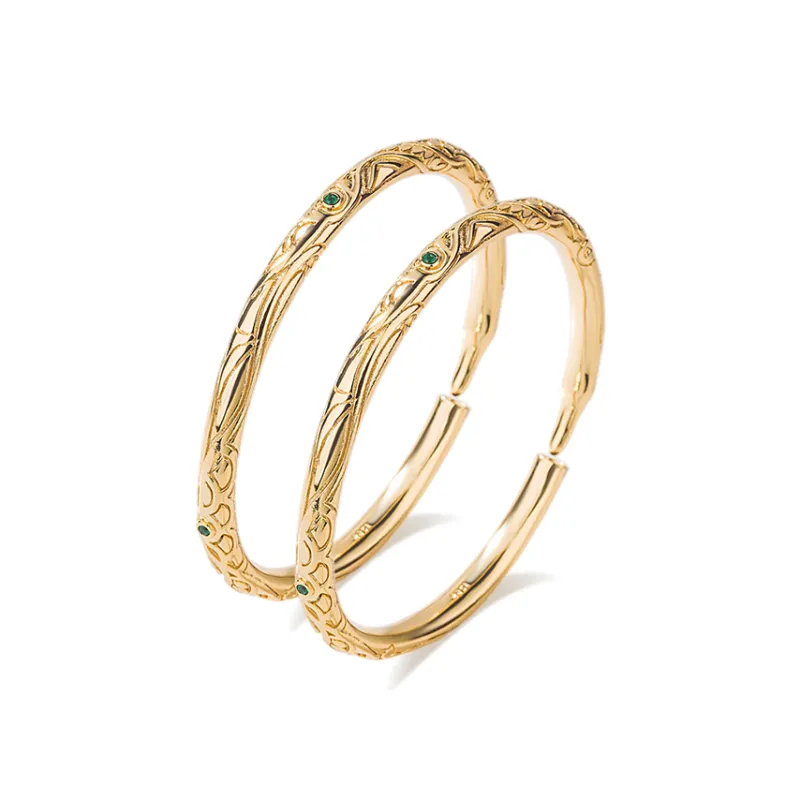 CANHUI Bangles Unisex-4