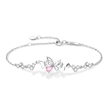 Branded Jewelry S925 Silver Bracelets Women's