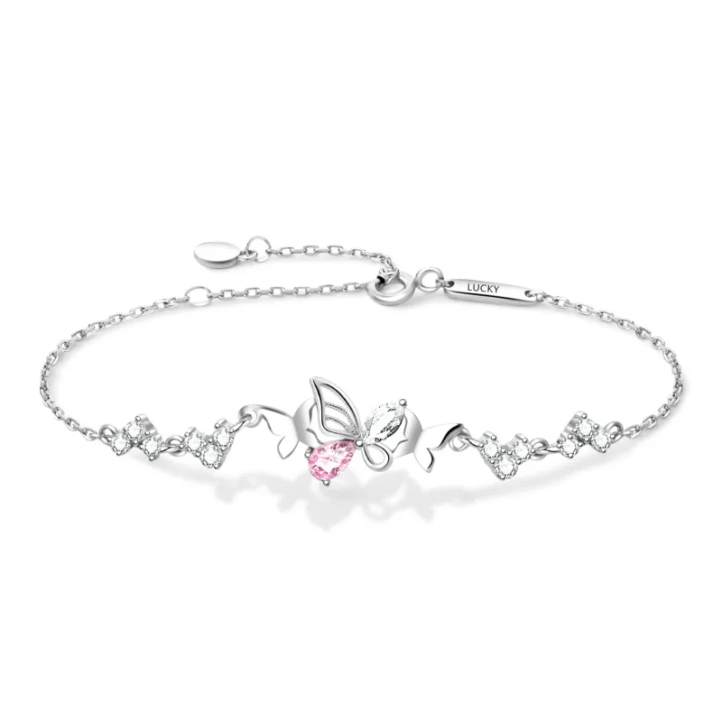 Branded Jewelry S925 Silver Bracelets Women's-0